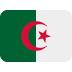 🇩🇿 flag: Algeria display on Twitter